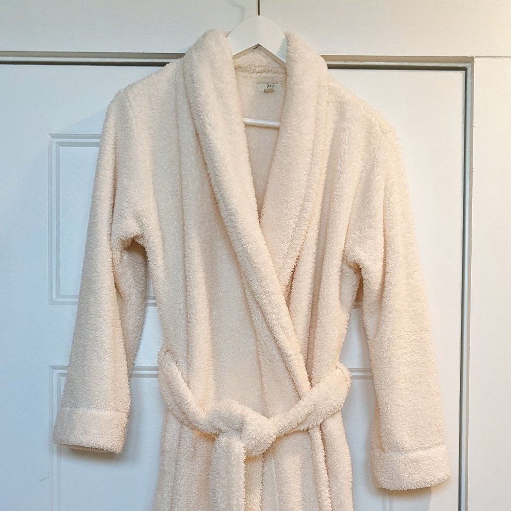 J. Jill Plush Robe w/Pockets, size S